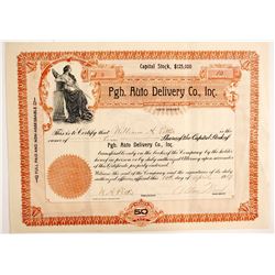Pgh. Auto Delivery Co. Inc  (89752)