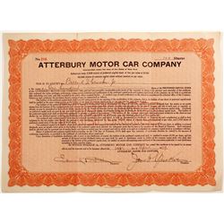 Atterbury Motor Car Company  (77219)