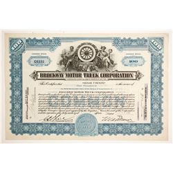 Brockway Motor Truck Corp.  (88466)