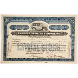 Chicago Yellow Cab Company, Inc  (88465)
