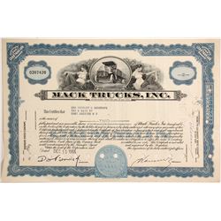 Mack Trucks, Inc.  (88441)