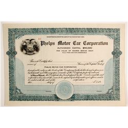Phelps Motor Car Corp  (89753)