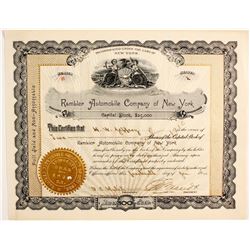 Rambler Automobile Co. of New York   (89770)