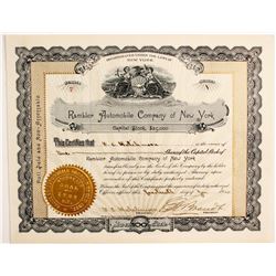 Rambler Automobile Company of NY  (89769)