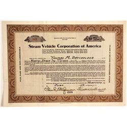 Steam Vehicle Corp of America  (89715)