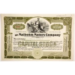 Maibohm Motors Company  (88449)