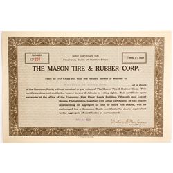 Mason Tire & Rubber Corp,  (88477)