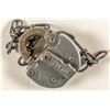 Image 1 : Northern Nevada Railway Lock and Chain  (35408)