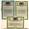 Image 1 : Denver and Salt Lake Railway Co bonds  (91019)
