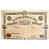 Image 1 : Eureka & Palisade Railroad Company Bond  (77255)