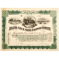 Atlantic City & Shore Railroad Co  (82926)