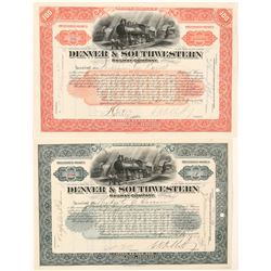 Denver & Southwestern Railway Co.   (91022)