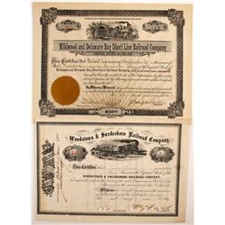 Two New Jersey railroad co's  (88759)