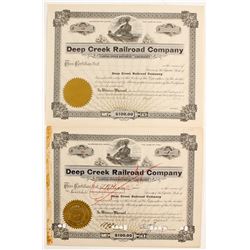 Deep Creek Railroad Company  (91011)