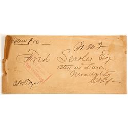 Fred Searles Cover  (90963)