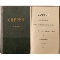 Copper 1906 Reference Book  (75673)