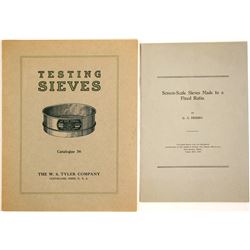 Sieve Brochures (2)  (91284)