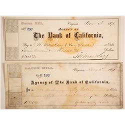 Rare Checks to Mackay (2)  (89948)
