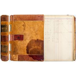 Nevada Douglas Copper Company Ledger  (48122)