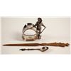 Image 1 : Metal Miner Decorative Items (3)  (89323)