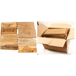 Blasting Powder Box End Collection  (90960)