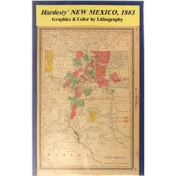 Map of New Mexico  (59350)