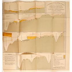 Iowa Hill Mining District Map  (89970)