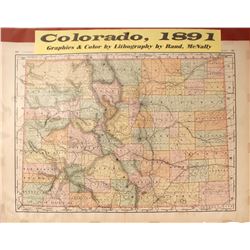 Map of Colorado  (59623)