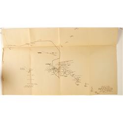 Garfield Flat, NV Assay Map  (89937)