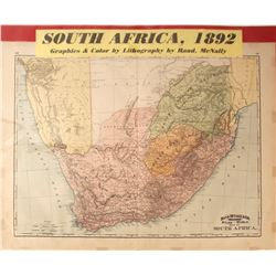 Map of South Africa  (59624)