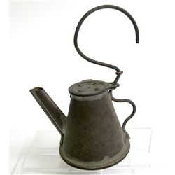 Large Coal Oil Lamp  (86879)