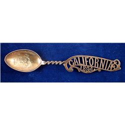 California Miner Silver Spoon  (89350)