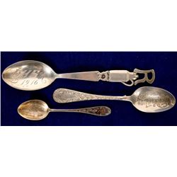 Colorado Silver Spoons(3)  (89364)