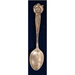 Goldfield, NV Silver Spoon  (100055)