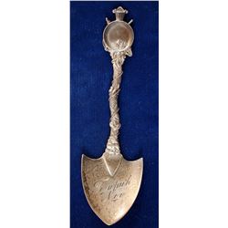 Tonopah, NV Silver Spade Spoon  (89349)