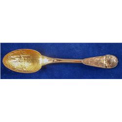 Ornate Windlass Mining Spoon  (89348)