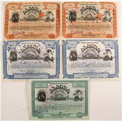Treadwell Gold Mining Company Set  (77055)