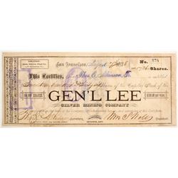 Gen'L Lee SIlver Mining Company  (77023)