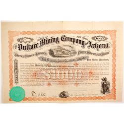 Vulture Mining Company of Arizona Bond  (77006)