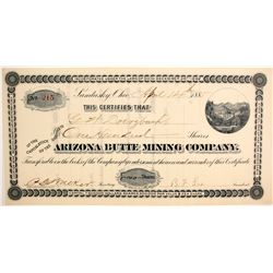 Arizona Butte Mining Company  (77031)