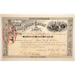 Gunsight Mining Company Stock  (77010)