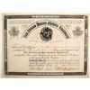 Image 1 : The Burro Burro Mining Company Stock Certificate  (77027)