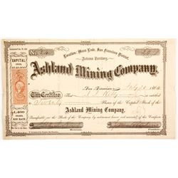 Ashland Mining Company Stock  (77008)