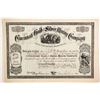 Image 1 : Cincinnati Gold and Silver Mining Company Stock  (77014)