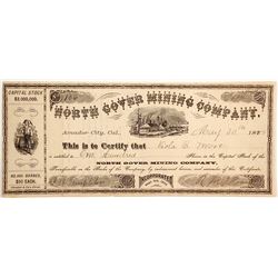 North Gover Mining Company Stock  (90439)