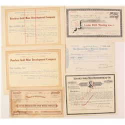 Amador County Stock Mining Collection  (90431)