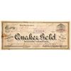 Image 1 : Quakers Gold Mining Company Stock  (90472)