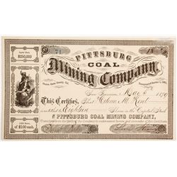 Pittsburg Coal Mining Company Stock  (90473)