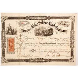 Owens Lake Silver Lead Company Stock  (88157)