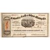 Image 1 : Columbia Gold & Silver Mining Company Stock  (90454)